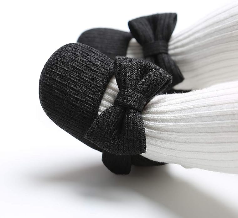 Ohwawadi Infant Baby Boys Girls Slippers Cozy Fleece Booties Soft Bottom Warm - Image 4