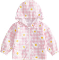 Toddler Windbreaker Jacket Baby Girl Hooded Zip Up Sweatshirt Winter Jacket by Lefyira
