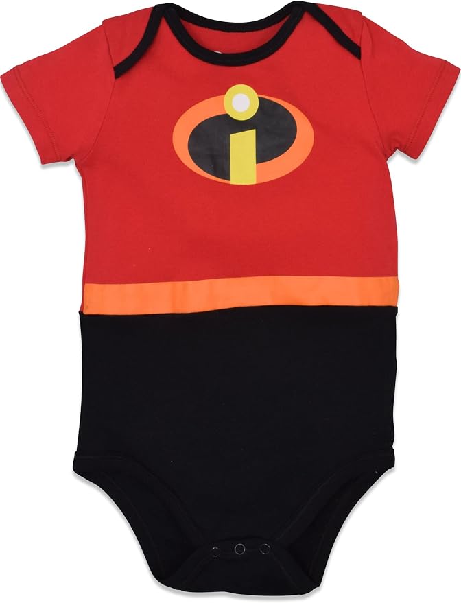 Disney Baby 5-Pack Short Sleeve Bodysuits Newborn to Infant - Image 9