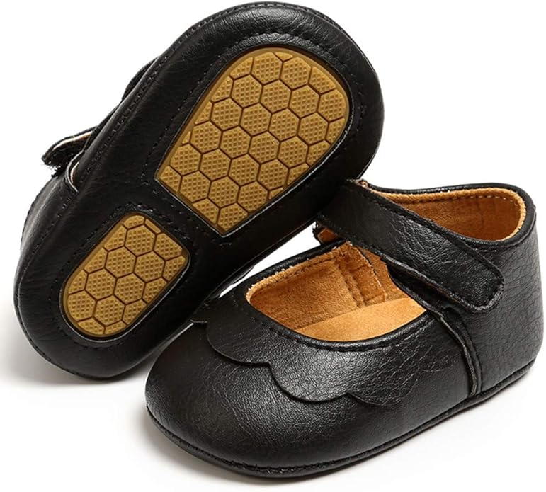 LAFEGEN Baby Girls Mary Jane Flats by LAFEGEN