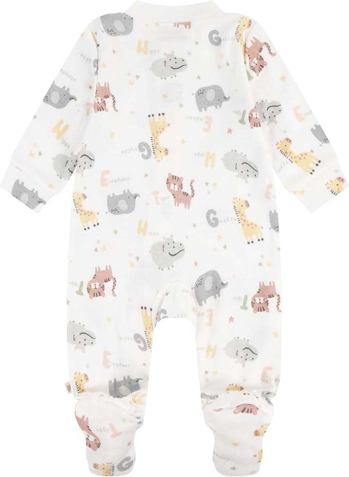 HUGGIES Baby Baby Printed Footed Coverall - Image 2
