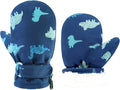 BAVST Toddler Waterproof Mittens Fleece Lined Baby Boys Girls Winter Warm Glove by BAVST