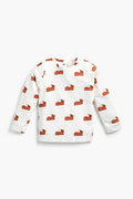 Monica + Andy Long Sleeve Tee, Organic Cotton Clothes by monicaandy