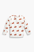 Monica + Andy Long Sleeve Tee, Organic Cotton Clothes by monicaandy