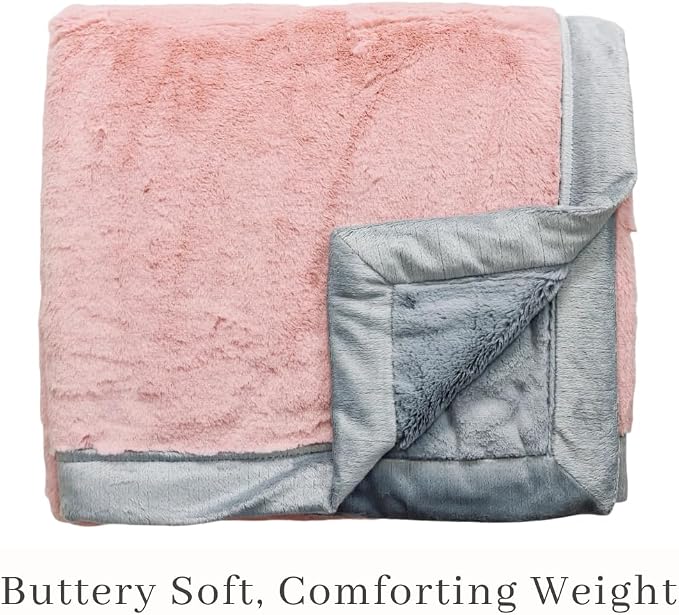 Saranoni Oversized Luxury Blanket | Breathable Super Soft, Plush Comfy Blankets - Image 2
