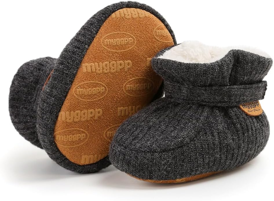 Ohwawadi Infant Baby Slippers Girls Boys Booties Warm Baby Socks Shoes Newborn by Ohwawadi