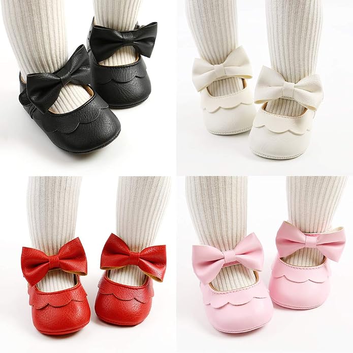 LAFEGEN Baby Girls Mary Jane Flats - Image 6