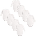 Touched by Nature Unisex Baby Organic Cotton Long-Sleeve Bodysuits by TouchedbyNature