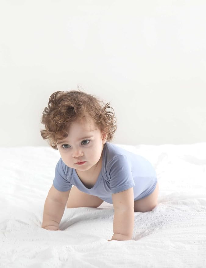 Baby Solid Bodysuit - Image 3