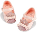 Meckior Infant Baby Girls Soft Sole Bowknot Princess Wedding Dress Mary Jane by Meckior
