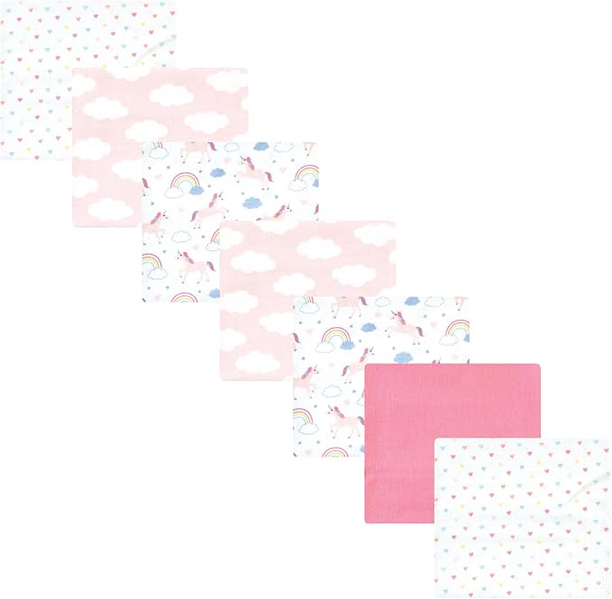 Luvable Friends Little Treasure Flannel Receiving Blankets 7pk by Luvable+Friends