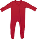 KYTE BABY Infant and Toddler Dual Zipper Footie, Ultra-Soft Rayon Made From by KYTEBABY