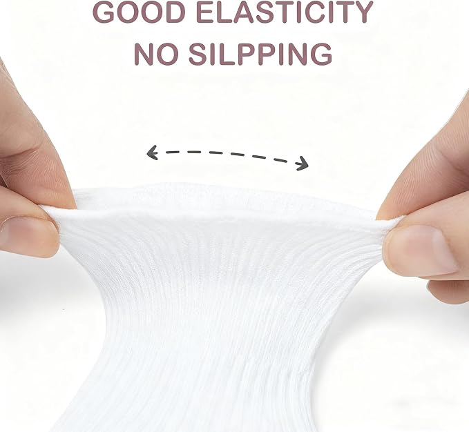Baby Toddler Essentials Non-Slip Crew Socks - Image 4