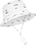 Durio UPF 50+ Baby Sun Hat Wide Brim Toddler Bucket Hats by DURIO