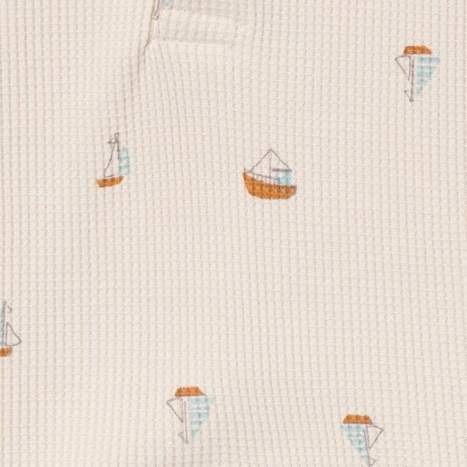 Modern Moments by Gerber Baby Boys' Sleeveless Romper - Image 4