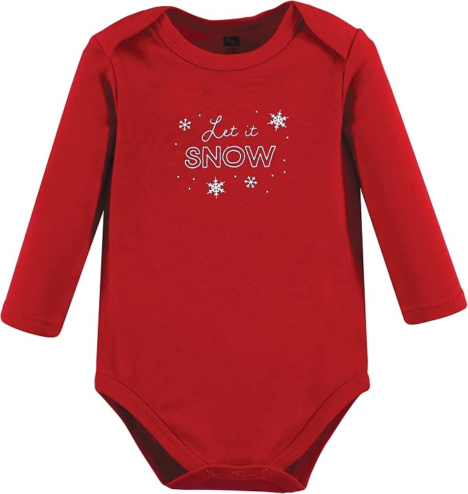 Hudson Baby Unisex Baby Cotton Bodysuits - Image 5
