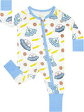 GUISBY Baby Footless Pajamas, Rayon of Bamboo, NB-2T | Rayon of bamboo softness by GUISBY
