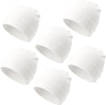 DRESHOW BQUBO 6 Pack Baby Newborn Hats Set by DRESHOW
