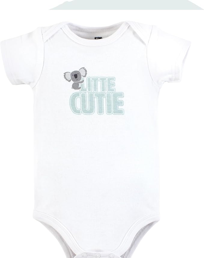 Hudson Baby Unisex Baby Cotton Bodysuits - Image 5