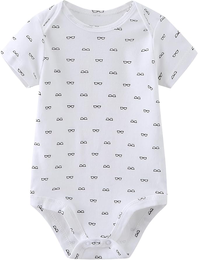 Baby Bodysuit and Pant Set 10-pcs Cotton Soft Newborn Boy Girl Clothes Outfits