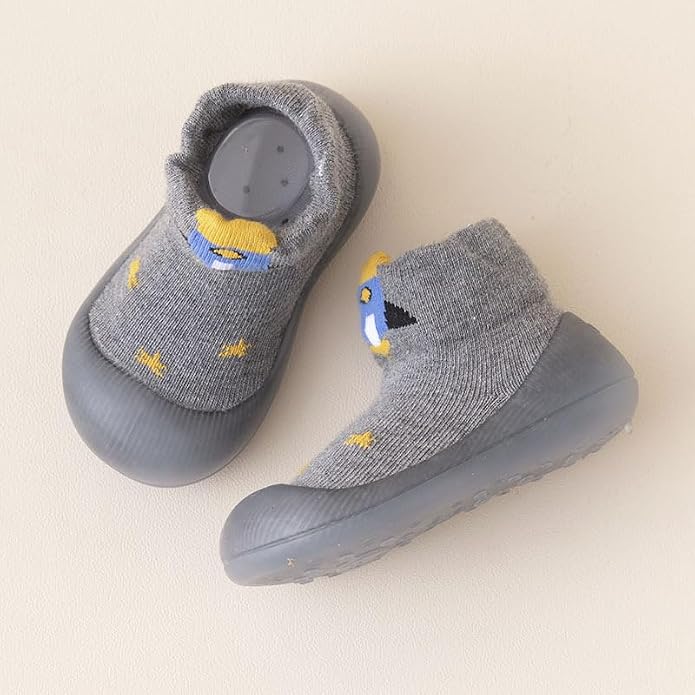 Baby Non Slip Socks Shoes Toddler Girls Boys First Walking Shoes Infant Indoor - Image 7