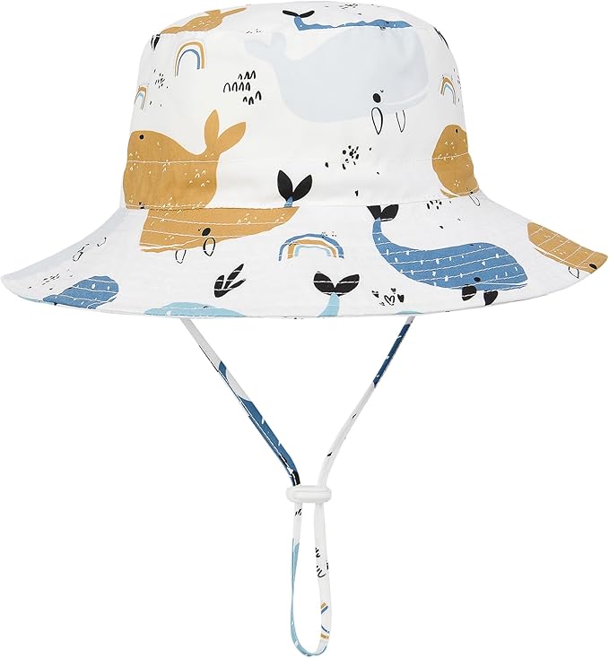 Komorebi Toddler Sun Hat UPF 50+ Kids Beach Bucket Hats Boys Girls 0-8Y | Cute by Komorebi