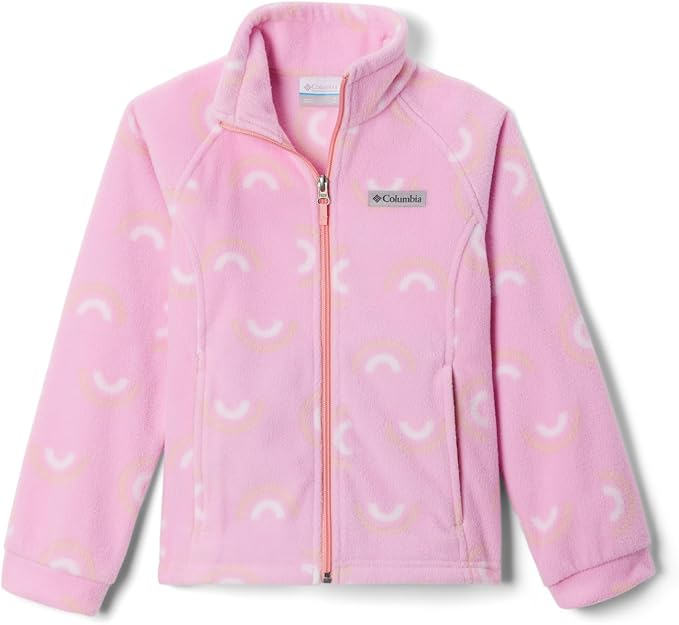 Columbia Youth Girls Benton Springs II Printed Fleece Jacket - Image 4
