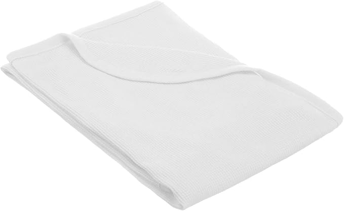 TL Care 100% Cotton Thermal Waffle Swaddle Blanket, Breathable & Stretchy by TL+Care