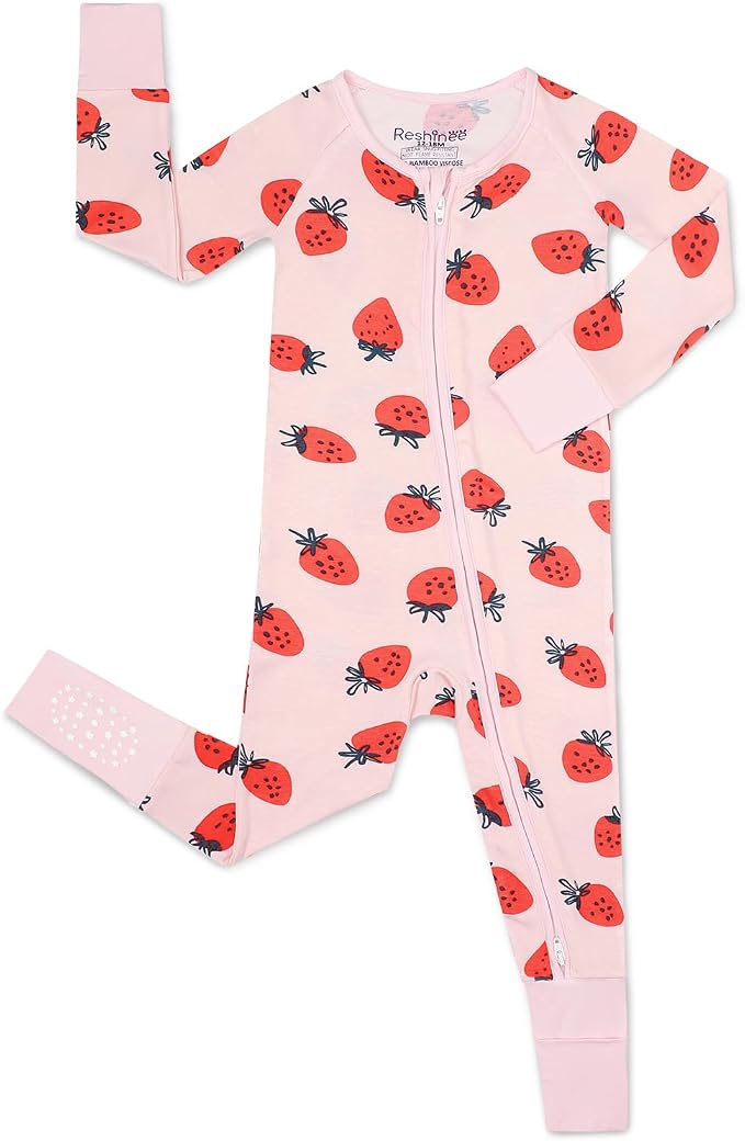 babee Reshinee Viscose Derived from Bamboo Baby Footie Pajamas Convertible by babeeReshinee