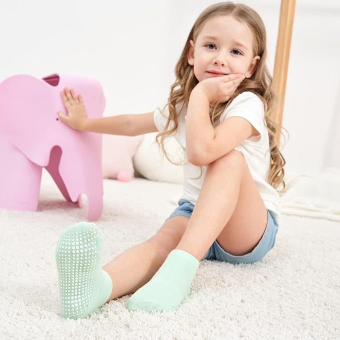 Zaples Baby Non Slip Grip Ankle Socks - Image 2