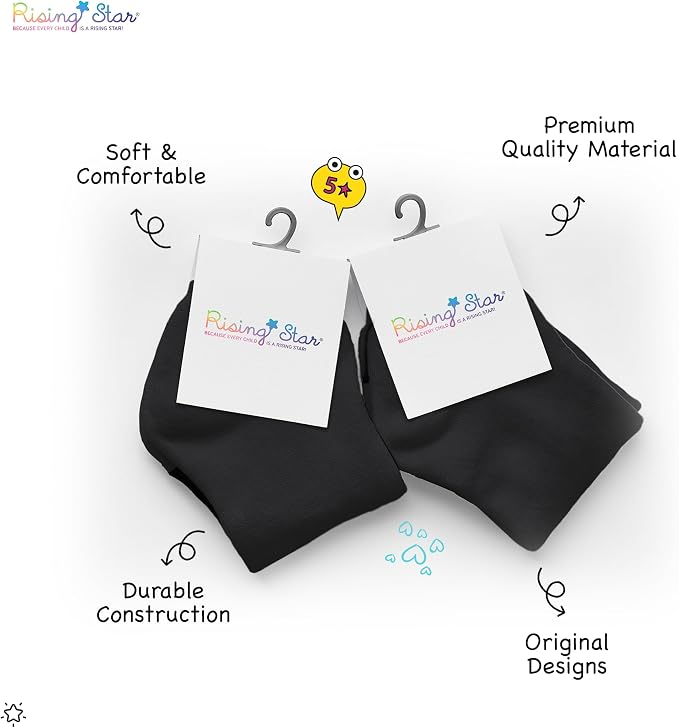 Rising Star Baby Sock, Toddler Sock, Kids Socks Multipacks - Image 3