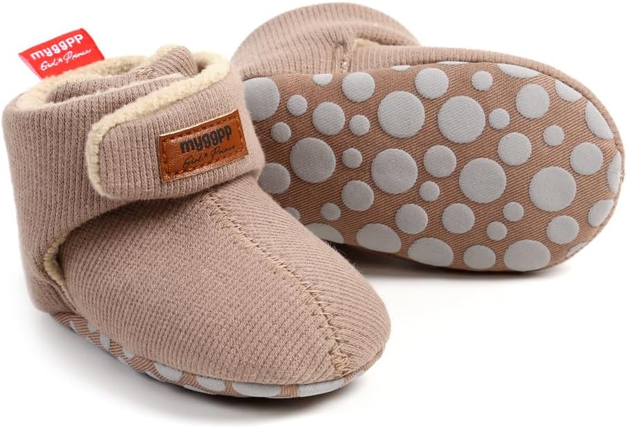 Ohwawadi Infant Baby Slippers Girls Boys Booties Warm Baby Socks Shoes Newborn by Ohwawadi