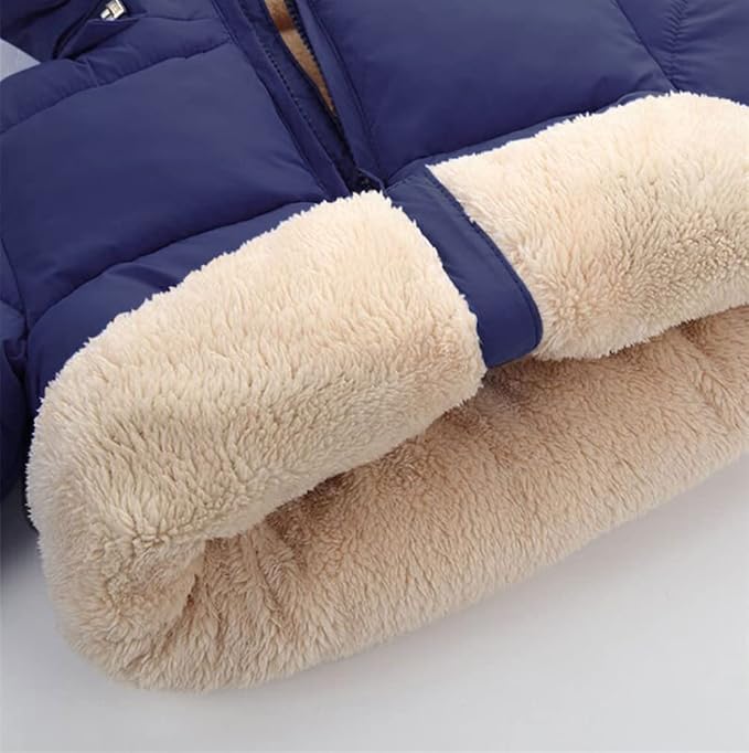 Toddler Boys' Girls' Winter Coat - Image 5