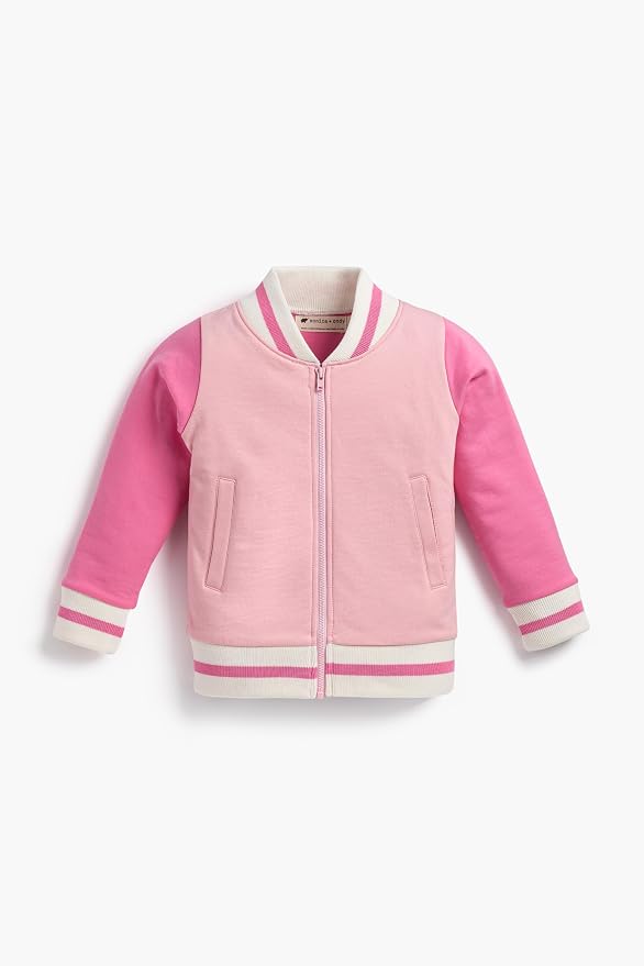 monica + andy Bomber Jacket, 100% Organic Cotton Clothes - Image 7