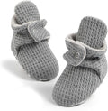 Babelvit Newborn Baby Boy Girl Soft Fleece Booties Stay On Infant Slippers by Babelvit
