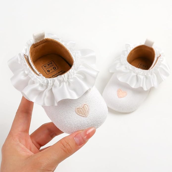 Ohwawadi Infant Baby Boys Girls Slippers Cozy Fleece Booties Soft Bottom Warm - Image 5