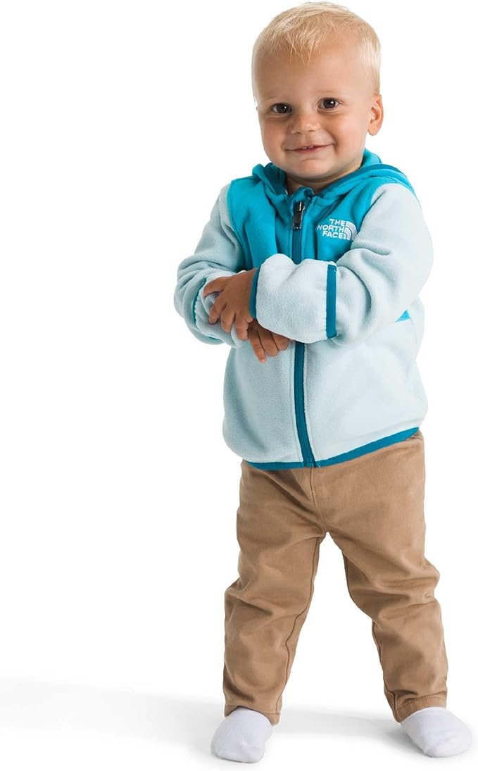 THE NORTH FACE Baby Glacier Full Zip Hoodie | Polar Fleece Jacket by Unknown