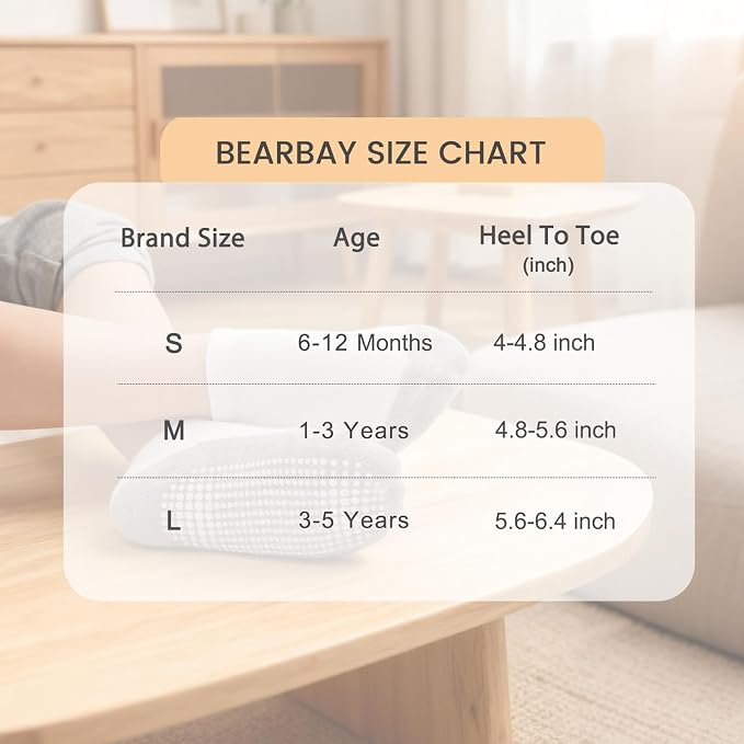 Non-Slip Baby Cotton Ankle Socks - Image 5