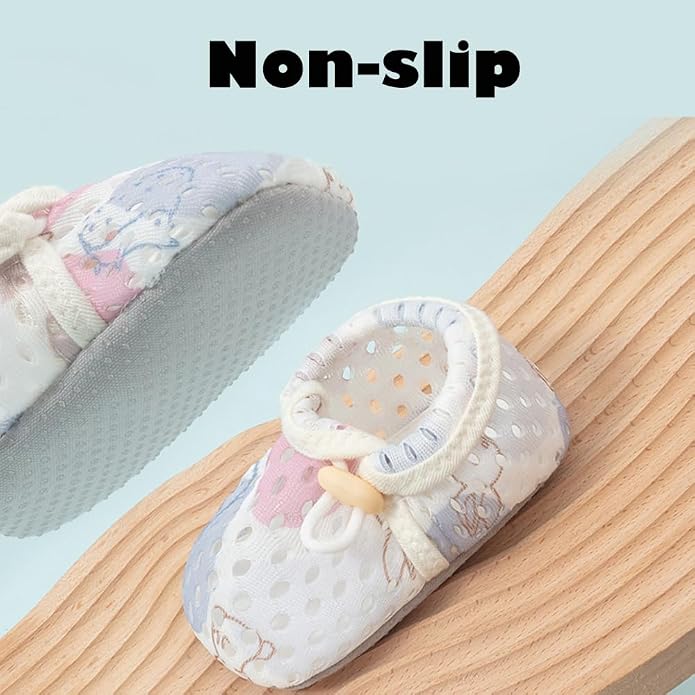 Baby Booties Toddler Cozy First Walking Boots Stay-on Soft Cozy Cotton Non-Slip - Image 6