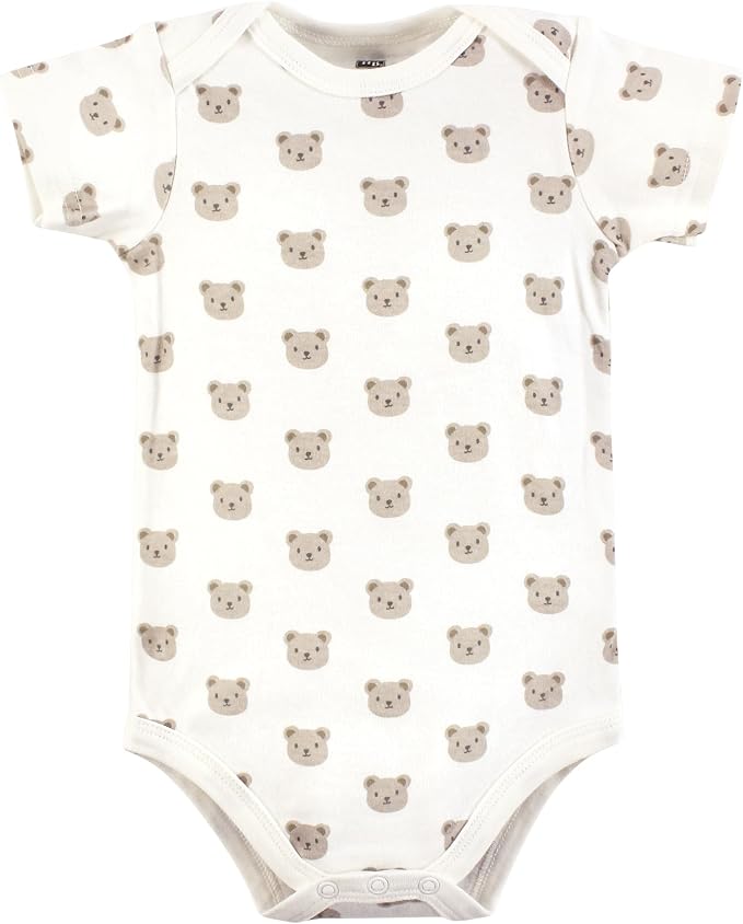 Hudson Baby Unisex Baby Cotton Bodysuits - Image 5