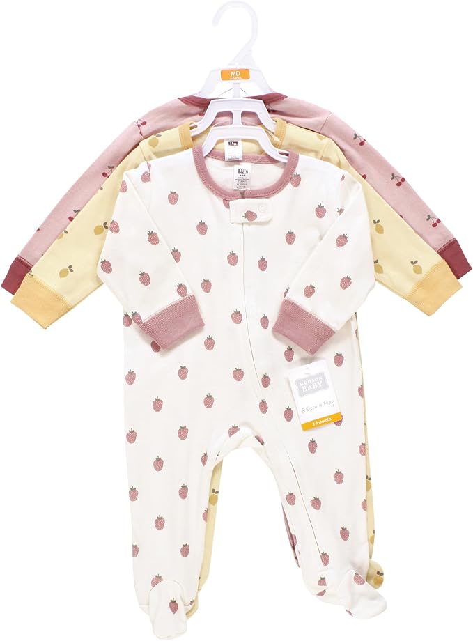Hudson Baby Unisex Baby Cotton Sleep and Play - Image 2