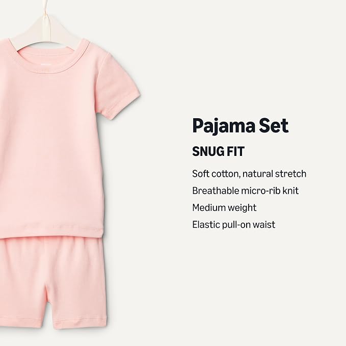 Amazon Essentials x Sofia Grainge Mommy and Me Short Sleeve Pajama Set - Image 2