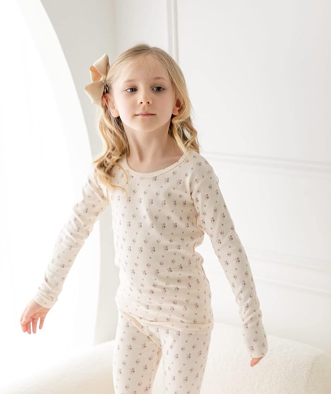 AVAUMA Baby Boys Girls Pajama Set 6M-7T Kids Cute Toddler Snug fit Pattern - Image 3