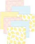 Little Treasure Hudson Baby Cotton Poly Flannel Receiving Blankets Multipack by HudsonBaby