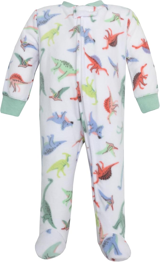 Hudson Baby Unisex Baby Fleece Sleep and Play - Image 3