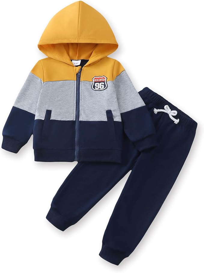 NZRVAWS Baby Boy Clothes Toddler Boy Outfit 2 3 4T 6 12 18 24 Month Fall Winter by NZRVAWS