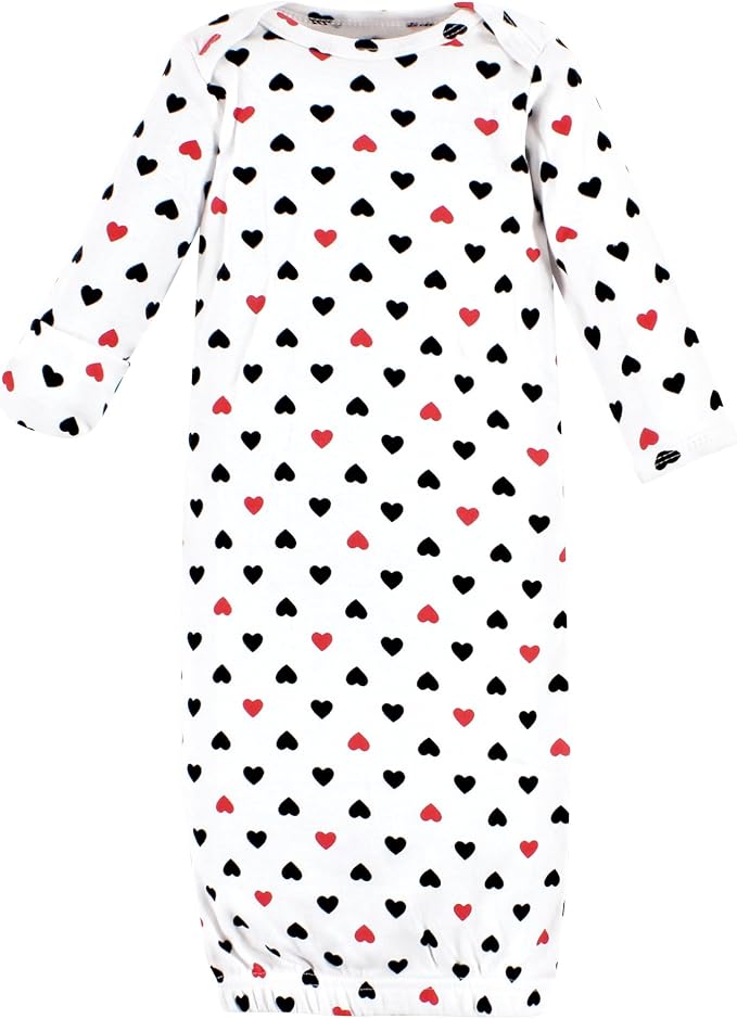 Hudson Baby unisex-baby Cotton Gowns - Image 4