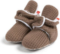 Sawimlgy Newborn Infant Baby Girl Boy Cotton Booties Stay On Sock Slippers Soft by Sawimlgy