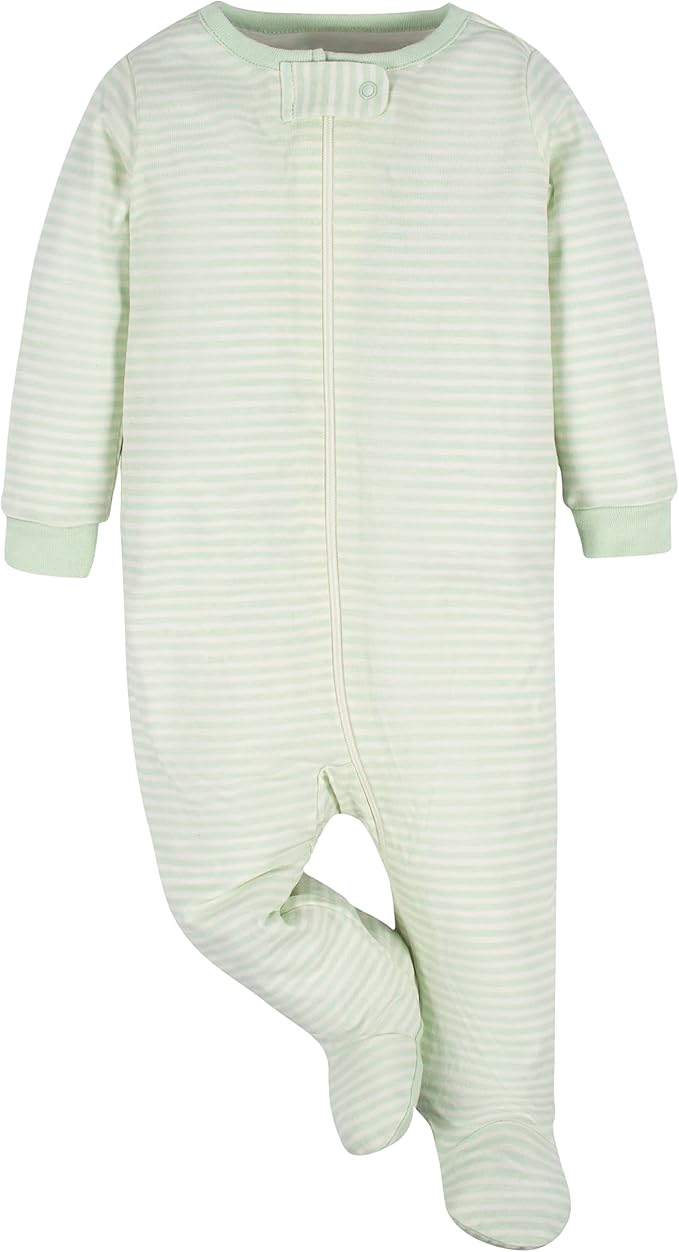 Gerber Baby Girls 2-Pack Sleep ‘N Play - Image 2