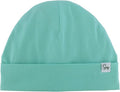 Jersey Beanie Hat for Newborn Baby Boys Girls Silky Satin Lined Hats Bonnet by Sugarmelon